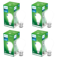 Deals and Offers on - PHILIPS 12-Watt Glass LED Bulb | Full Glow Energy Saver 1200 Lumen Frosted Diffused LED Bulb | Base -B22 | Crystal White,Pack of 4 Deals, Discounts & Offers on - PHILIPS 12-Watt Glass LED Bulb | Full Glow Energy Saver 1200 Lumen Frosted Diffused LED Bulb | Base -B22 | Crystal White,Pack of 4