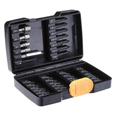 Deals and Offers on Home Improvement - amazon basics Screwdriver and Nut Driver Bit Set - 37-Piece, Chrome Vanadium and S2 Steel Deals, Discounts & Offers on Home Improvement - amazon basics Screwdriver and Nut Driver Bit Set - 37-Piece, Chrome Vanadium and S2 Steel