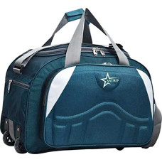Deals and Offers on - ASTRO Duffel Bag Travel Waterproof Bag with 2 Wheels Deals, Discounts & Offers on - ASTRO Duffel Bag Travel Waterproof Bag with 2 Wheels