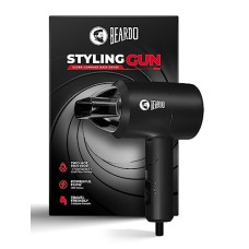 Deals and Offers on - BEARDO Styling Gun Ultra Compact Hair Dryer | 1100 Watts Foldable Hair Dryer | 3 Heat 2 Speed Setting | Hair Dryer For Men | Travel Friendly | Stylish Matte Black Finish Deals, Discounts & Offers on - BEARDO Styling Gun Ultra Compact Hair Dryer | 1100 Watts Foldable Hair Dryer | 3 Heat 2 Speed Setting | Hair Dryer For Men | Travel Friendly | Stylish Matte Black Finish