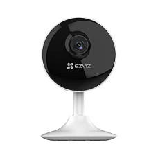 Deals and Offers on - EZVIZ by Hikvision|C1C-B WiFi Indoor Home Smart Security Camera| 2 Way Talk 1080p Full HDl Privacy Protection| Night Vision| Motion Detection| BuiltIn MicroSD Card Upto 256GB | Alexa & Google, White Deals, Discounts & Offers on - EZVIZ by Hikvision|C1C-B WiFi Indoor Home Smart Security Camera| 2 Way Talk 1080p Full HDl Privacy Protection| Night Vision| Motion Detection| BuiltIn MicroSD Card Upto 256GB | Alexa & Google, White