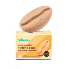 Deals and Offers on - mCaffeine Exfoliating Tan Removal Soap with Coffee, Almond Milk & Caramel | De Tan Bathing Soap Deals, Discounts & Offers on - mCaffeine Exfoliating Tan Removal Soap with Coffee, Almond Milk & Caramel | De Tan Bathing Soap