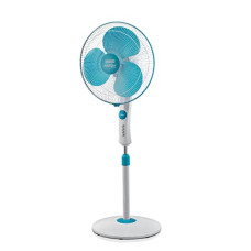 Deals and Offers on - USHA Maxx Air Ultra 400MM Pedestal Fan (Light Blue) Deals, Discounts & Offers on - USHA Maxx Air Ultra 400MM Pedestal Fan (Light Blue)
