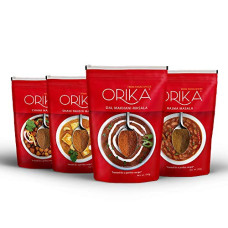 Deals and Offers on - ORIKA Shahi Paneer Masala, Chana Masala, Rajma Masala, Dal Makhani Masala (Pack of 4, 100gms Each) Deals, Discounts & Offers on - ORIKA Shahi Paneer Masala, Chana Masala, Rajma Masala, Dal Makhani Masala (Pack of 4, 100gms Each)