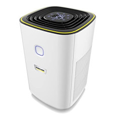 Deals and Offers on - Karcher Air Purifier AF 20 | German Technology | HEPA H13 Filtration | Max Air Flow 220 m/h | 20 m Room Size | Less Noise with High Coverage & Compact Size Deals, Discounts & Offers on - Karcher Air Purifier AF 20 | German Technology | HEPA H13 Filtration | Max Air Flow 220 m/h | 20 m Room Size | Less Noise with High Coverage & Compact Size