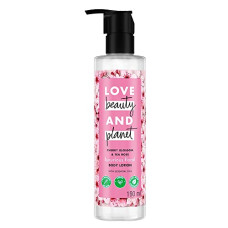 Deals, Discounts & Offers on  - Love Beauty & Planet Cherry Blossom & Tea Tree Body Lotion