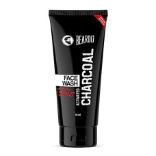 Deals and Offers on Beauty Care - Beardo Activated Charcoal Anti Pollution Face Wash for Deep Pore Cleaning, 50ml | Charcoal face wash for men | Acne face wash Deals, Discounts & Offers on Beauty Care - Beardo Activated Charcoal Anti Pollution Face Wash for Deep Pore Cleaning, 50ml | Charcoal face wash for men | Acne face wash