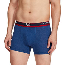 Deals and Offers on Men - Van Heusen Men Trunks - Cotton Spandex L Deals, Discounts & Offers on Men - Van Heusen Men Trunks - Cotton Spandex L