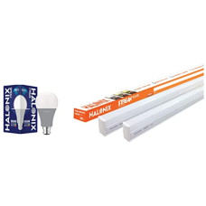 Deals and Offers on - Halonix 20W Led batten tubelight (Pack of 2, cool day white) & Radar 10W B22 Cool day white Motion Sensor Led Bulb, Auto on-Auto off, Pack of 1, White Deals, Discounts & Offers on - Halonix 20W Led batten tubelight (Pack of 2, cool day white) & Radar 10W B22 Cool day white Motion Sensor Led Bulb, Auto on-Auto off, Pack of 1, White