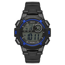 Deals, Discounts & Offers on Men - Helix Digital Black Dial Men's Watch-TWESK1400T