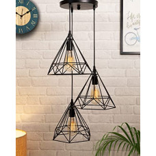 Deals and Offers on - Homesake Hanging Light Diamond Cluster, Ceiling Lights for Home Decoration, Pendant Light Living Room, Chandelier Deals, Discounts & Offers on - Homesake Hanging Light Diamond Cluster, Ceiling Lights for Home Decoration, Pendant Light Living Room, Chandelier