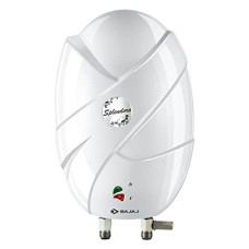 Deals and Offers on - Bajaj Splendora 3 Litre 3KW IWH Instant Water Heater (Geyser), White Deals, Discounts & Offers on - Bajaj Splendora 3 Litre 3KW IWH Instant Water Heater (Geyser), White
