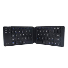 Deals and Offers on - Portronics Chicklet Foldable QWERTY Keyboard, Mini Pocket Sized, Rechargeable, Bluetooth Wireless, One Touch Connect Button, Deals, Discounts & Offers on - Portronics Chicklet Foldable QWERTY Keyboard, Mini Pocket Sized, Rechargeable, Bluetooth Wireless, One Touch Connect Button,