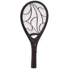 Deals and Offers on - Amazon Brand - Solimo Anti-Mosquito Racquet, Insect Killer Bat with Rechargeable 500 mAh Battery and LED Light, Black Deals, Discounts & Offers on - Amazon Brand - Solimo Anti-Mosquito Racquet, Insect Killer Bat with Rechargeable 500 mAh Battery and LED Light, Black