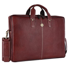 Deals and Offers on Laptop Accessories - HAMMONDS FLYCATCHER Genuine Leather Laptop Bag for Men - Office Bag, Brown Color - Fits Up to 14/15.6/16 Inch Laptop/MacBook - Laptop Messenger Bags/Leather Bag Deals, Discounts & Offers on Laptop Accessories - HAMMONDS FLYCATCHER Genuine Leather Laptop Bag for Men - Office Bag, Brown Color - Fits Up to 14/15.6/16 Inch Laptop/MacBook - Laptop Messenger Bags/Leather Bag