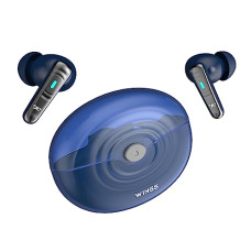 Deals and Offers on Headphones - Wings Flobuds 200 Made in India Wireless Earbuds Transparent Case, 13mm Drivers, Smart ENC, 50 Hrs Total Playtime, Gaming Mode 40 ms Low Latency, Voice Assistant Support. Deals, Discounts & Offers on Headphones - Wings Flobuds 200 Made in India Wireless Earbuds Transparent Case, 13mm Drivers, Smart ENC, 50 Hrs Total Playtime, Gaming Mode 40 ms Low Latency, Voice Assistant Support.