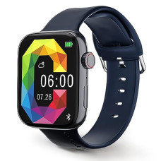 Deals and Offers on Electronics - GIZMORE Cloud 1.85(4.69) cm IPS Large Display | AI Voice Assistant | Privacy Lock | Multiple Sport Modes| Bluetooth Calling Smartwatch (Blue) Deals, Discounts & Offers on Electronics - GIZMORE Cloud 1.85(4.69) cm IPS Large Display | AI Voice Assistant | Privacy Lock | Multiple Sport Modes| Bluetooth Calling Smartwatch (Blue)