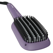 Deals and Offers on - Havells HS4201 50 Watts Keratin Infused Hair Straightening Brush with Temperature Control, suited Deals, Discounts & Offers on - Havells HS4201 50 Watts Keratin Infused Hair Straightening Brush with Temperature Control, suited