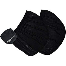 Deals and Offers on - amazon basics Car Window Pullover Sun Shade - 2-Pack Deals, Discounts & Offers on - amazon basics Car Window Pullover Sun Shade - 2-Pack