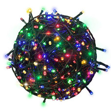 Deals, Discounts & Offers on  - DesiDiya LED String Serial Light 35 Meter With 8 Modes Changing Controller. Waterproof & Flexible Copper LED Serial String Lights LED Lights