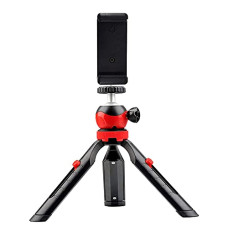 Deals and Offers on - Tygot T-220 MT (18 CM) Portable & Flexible Mini Tripod with Mobile Holder & 360 Degree Ball Head | Deals, Discounts & Offers on - Tygot T-220 MT (18 CM) Portable & Flexible Mini Tripod with Mobile Holder & 360 Degree Ball Head |