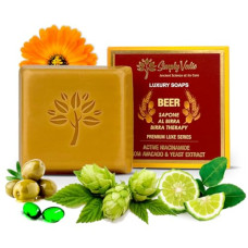 Deals and Offers on - Simply Vedic Luxury Cold Pressed Beer Soap Bar| Deep Moisturizing, Pore Cleansing, Soft Youthful Skin| for Hand, Face, Body| Bathing Soap Infused with Essential Oil, Gift Set Deals, Discounts & Offers on - Simply Vedic Luxury Cold Pressed Beer Soap Bar| Deep Moisturizing, Pore Cleansing, Soft Youthful Skin| for Hand, Face, Body| Bathing Soap Infused with Essential Oil, Gift Set