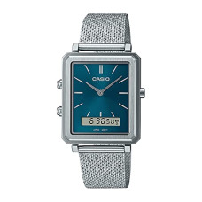 Deals and Offers on Men - Casio Enticer Men Analog-Digital Blue Dial Watch-MTP-B205M-3EDF Deals, Discounts & Offers on Men - Casio Enticer Men Analog-Digital Blue Dial Watch-MTP-B205M-3EDF