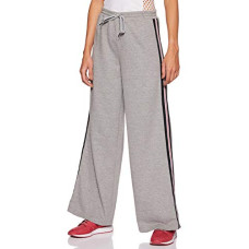 Deals and Offers on Women - Amazon Brand - Symactive Women's Relaxed Track Pants (AW19-SA-TR-02-C_Light Grey Melange_S) Deals, Discounts & Offers on Women - Amazon Brand - Symactive Women's Relaxed Track Pants (AW19-SA-TR-02-C_Light Grey Melange_S)