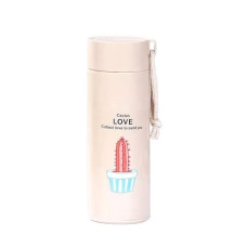 Deals, Discounts & Offers on  - [sample] Welour plant glass water bottle with thread 500ml (Set of 1)