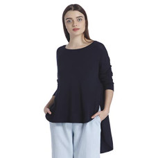 Deals, Discounts & Offers on Women - VERO MODA Women's Acrylic Round Neck Sweatshirt