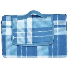 Deals, Discounts & Offers on  - Amazon Basics Microfiber Picnic Blanket with waterproof backing, 150 x 195 cm, Multicolour