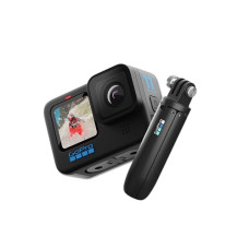 Deals and Offers on - GoPro HERO11 Waterproof Action Camera with Shorty-Mini Extension Pole & Battery | Front & Rear LCD Screen, 5.3K60 Ultra HD Video, HyperSmooth, Live Streaming (1-Yr International + 1-Yr India Warranty) Deals, Discounts & Offers on - GoPro HERO11 Waterproof Action Camera with Shorty-Mini Extension Pole & Battery | Front & Rear LCD Screen, 5.3K60 Ultra HD Video, HyperSmooth, Live Streaming (1-Yr International + 1-Yr India Warranty)