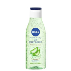 Deals, Discounts & Offers on  - NIVEA Gel Body Lotion 200 ml | Aloe Vera | Refreshing Care For 24H Hydration | Non-Sticky | Fast Absorbing