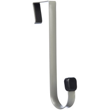 Deals, Discounts & Offers on  - amazon basics Over-The-Door Single Metal Hook, (Nickel)