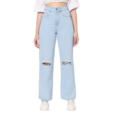 Deals, Discounts & Offers on Women - AKA CHIC Women's Straight Fit Jeans
