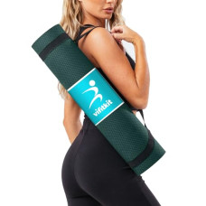 Deals and Offers on Accessories - Vifitkit 4mm Anti-Skid EVA+TPE Yoga Mat with Carry Bag for Home Gym & Outdoor Workout Deals, Discounts & Offers on Accessories - Vifitkit 4mm Anti-Skid EVA+TPE Yoga Mat with Carry Bag for Home Gym & Outdoor Workout