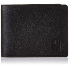 Deals and Offers on - Nelle Harper Men's Leather Bifold Wallet, Black, (NHMLWV008) Deals, Discounts & Offers on - Nelle Harper Men's Leather Bifold Wallet, Black, (NHMLWV008)