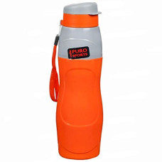 Deals and Offers on - Cello Puro Sports 600 | Plastic Water Bottle | Insulated Water Bottle | 520 ml, Orange Deals, Discounts & Offers on - Cello Puro Sports 600 | Plastic Water Bottle | Insulated Water Bottle | 520 ml, Orange