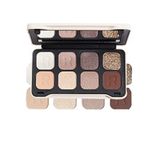 Deals and Offers on Beauty Care - Makeup Revolution Forever Flawless Dynamic Serenity Eyeshadow Palette (8) Pigmented Colors Eyeshadow Long Wearing And Easily Blendable Eye Makeup Palette Matte, Shimmery And Metallic Finish-8g Deals, Discounts & Offers on Beauty Care - Makeup Revolution Forever Flawless Dynamic Serenity Eyeshadow Palette (8) Pigmented Colors Eyeshadow Long Wearing And Easily Blendable Eye Makeup Palette Matte, Shimmery And Metallic Finish-8g