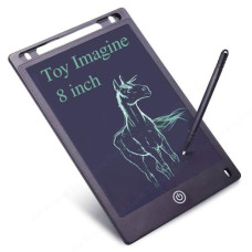 Deals, Discounts & Offers on  - Toy Imagine 8.5 inch LCD Writing Tablet for Children. 3-8 Years Digital Magic Slate | Electronic Notepad | Scribble Doodle Drawing Rough Pad | Best Birthday Gift