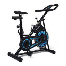 Deals and Offers on - Reach Vision MII Spin Exercise Bike with 6.5 Kg Flywheel Adjustable Resistance & LCD Monitor | Maximum user weight 110kgs, Fitness Cycle for Home, Gym Workout Deals, Discounts & Offers on - Reach Vision MII Spin Exercise Bike with 6.5 Kg Flywheel Adjustable Resistance & LCD Monitor | Maximum user weight 110kgs, Fitness Cycle for Home, Gym Workout