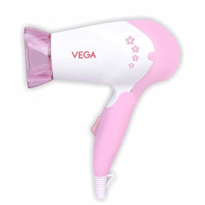 Deals and Offers on - VEGA Insta Glam Foldable 1000 Watts Hair Dryer With 2 Heat & Speed Settings, VHDH-20, (Made In India) Deals, Discounts & Offers on - VEGA Insta Glam Foldable 1000 Watts Hair Dryer With 2 Heat & Speed Settings, VHDH-20, (Made In India)