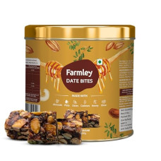 Deals and Offers on - Farmley Premium Date Bites Dry Fruit Barfi Healthy and Delicious Sweets Indian mithai Gift Pack 180g/200g | Made with Dates, Pistachios, Cashewnuts, Almonds, Honey and Pure Ghee Deals, Discounts & Offers on - Farmley Premium Date Bites Dry Fruit Barfi Healthy and Delicious Sweets Indian mithai Gift Pack 180g/200g | Made with Dates, Pistachios, Cashewnuts, Almonds, Honey and Pure Ghee