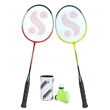 Deals and Offers on - Silver's Flex Combo-5 (2 Badminton Rackets + 2 Pcs Plastic Shuttle) Multicolor Deals, Discounts & Offers on - Silver's Flex Combo-5 (2 Badminton Rackets + 2 Pcs Plastic Shuttle) Multicolor