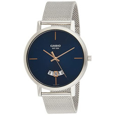 Deals and Offers on Men - Casio Analog Blue Dial Men's Watch-MTP-B100M-2EVDF Deals, Discounts & Offers on Men - Casio Analog Blue Dial Men's Watch-MTP-B100M-2EVDF