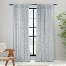 Deals, Discounts & Offers on  - Fabindia Krisha Cotton Woven Cutwork Curtain 7 Feet 1.1m x 1.5m