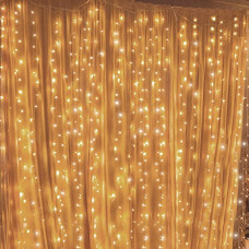 Deals and Offers on - Twinkle Star 300led Window Curtain Lights String Light Christmas,Wedding Party Home Garden Bedroom outdoor indoor wall Decorations 9.8ft9.8ft(Warm white) Deals, Discounts & Offers on - Twinkle Star 300led Window Curtain Lights String Light Christmas,Wedding Party Home Garden Bedroom outdoor indoor wall Decorations 9.8ft9.8ft(Warm white)