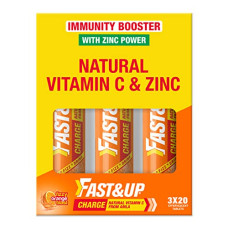 Deals, Discounts & Offers on  - Fast&Up Charge with Natural Vitamin C and Zinc