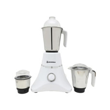 Deals, Discounts & Offers on  - ARSOMAA Diamo Mixer Grinder Power Pro 750-Watt , Your Culinary Creativity with 3 Jars, Stainless Steel Blades | 24 Months Warranty - White Edition