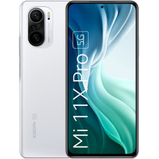 Deals, Discounts & Offers on Electronics - [For IDFC First Credit Card] Mi 11X Pro 5G (Lunar White, 8GB RAM, 128GB Storage) | Snapdragon 888 | 108MP Camera | 120Hz E4 AMOLED | 6 Month Free Screen Replacement
